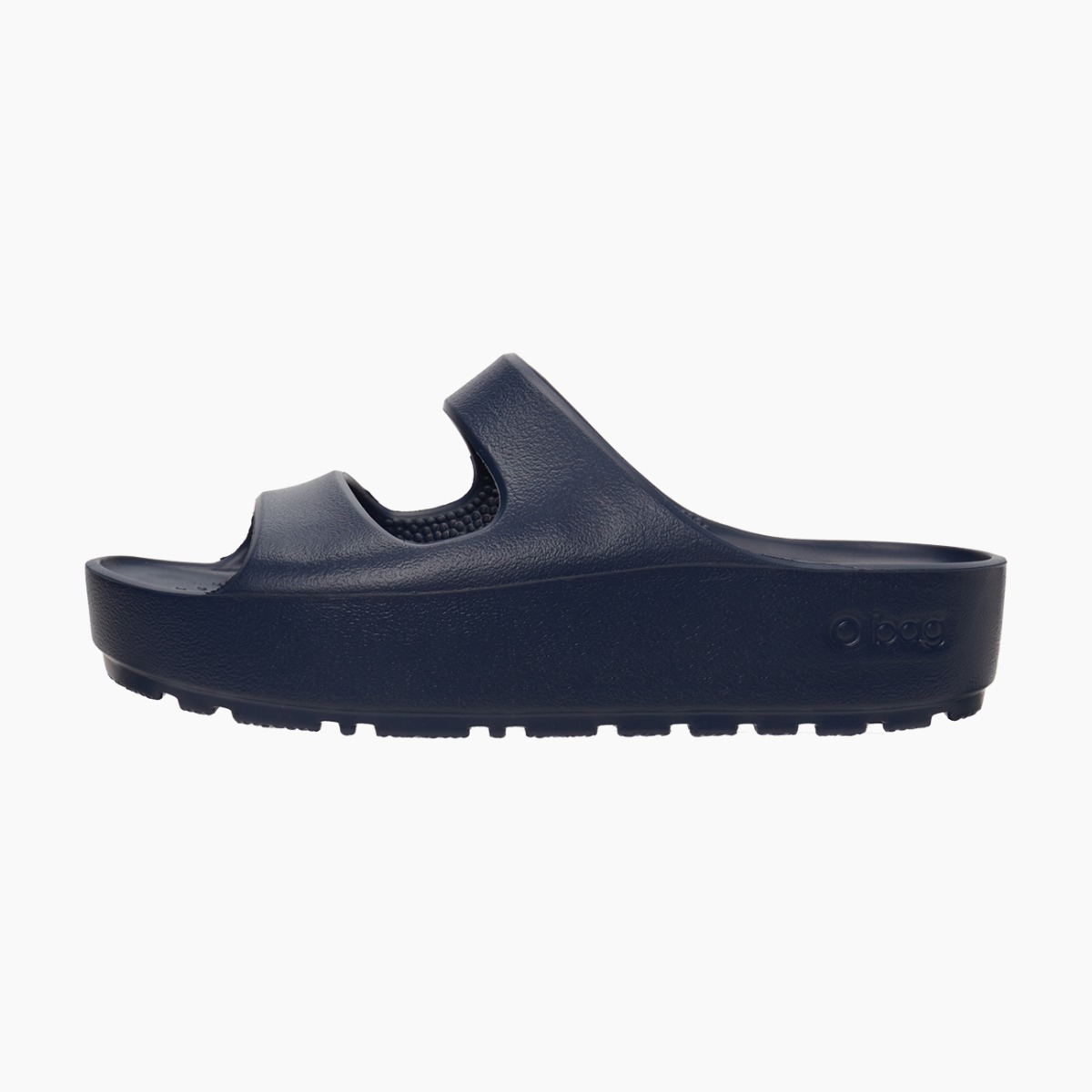O shoes high navy blue - 35/36 - O bag Official Website