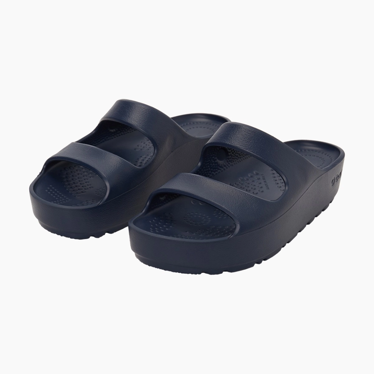 O shoes high navy blue - 35/36 - O bag Official Website