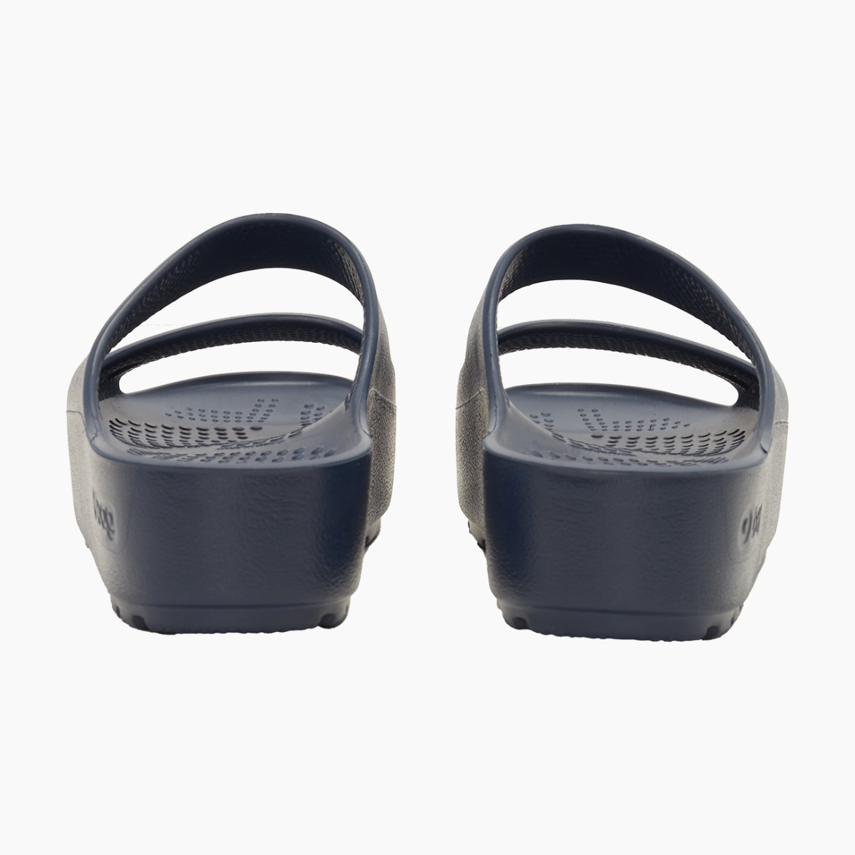 O shoes high navy blue - 35/36 - O bag Official Website