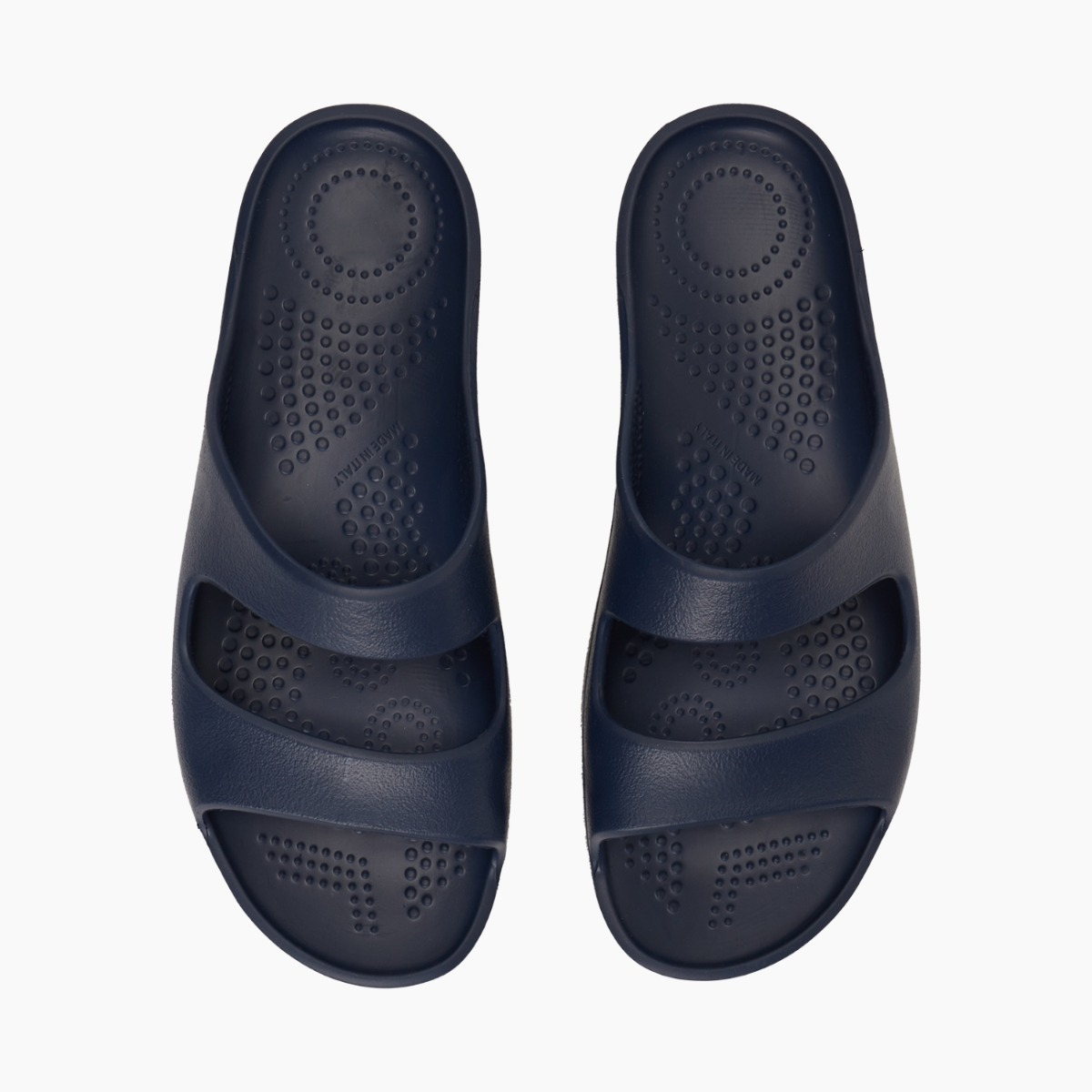 O shoes high navy blue - 35/36 - O bag Official Website