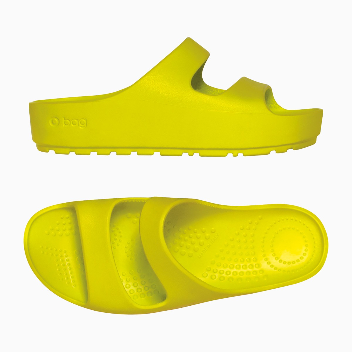 O shoes high lime - O bag Official Website