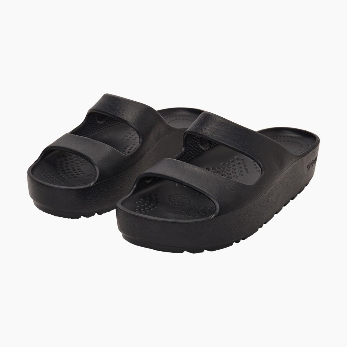 O shoes high noir - O bag Official Website
