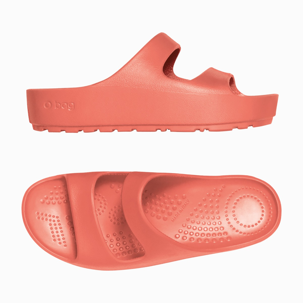 O shoes high corallo - O bag Official Website
