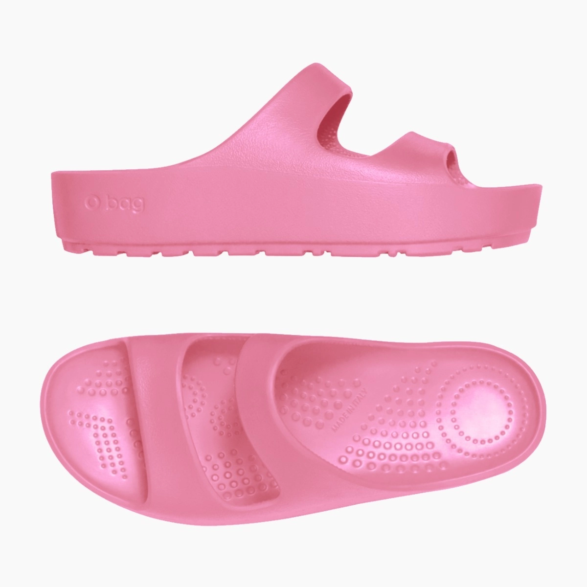 O Shoes Femme Haute Eva  Compound Rose - O bag Official Website