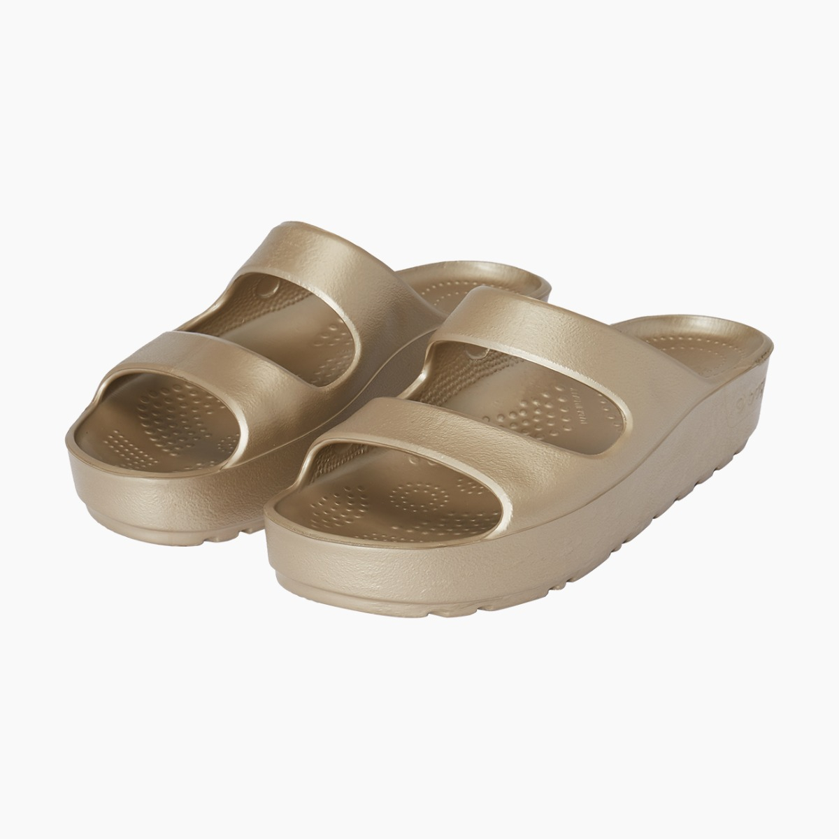 O shoes high sand metal - O bag Official Website