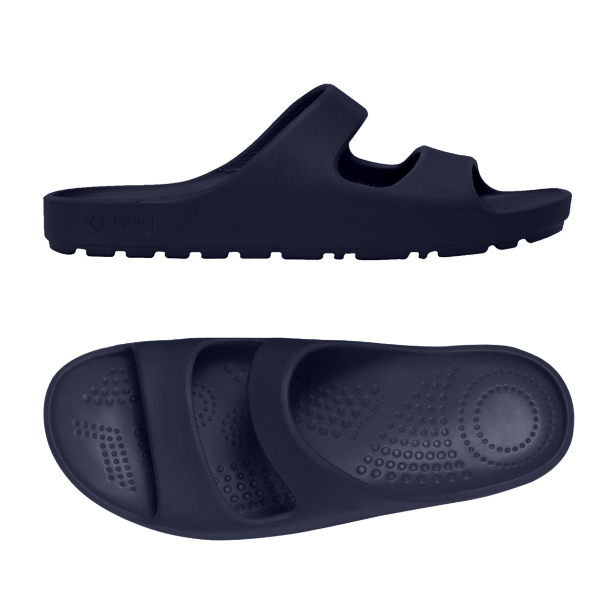 O shoes low bleu marine - O bag Official Website
