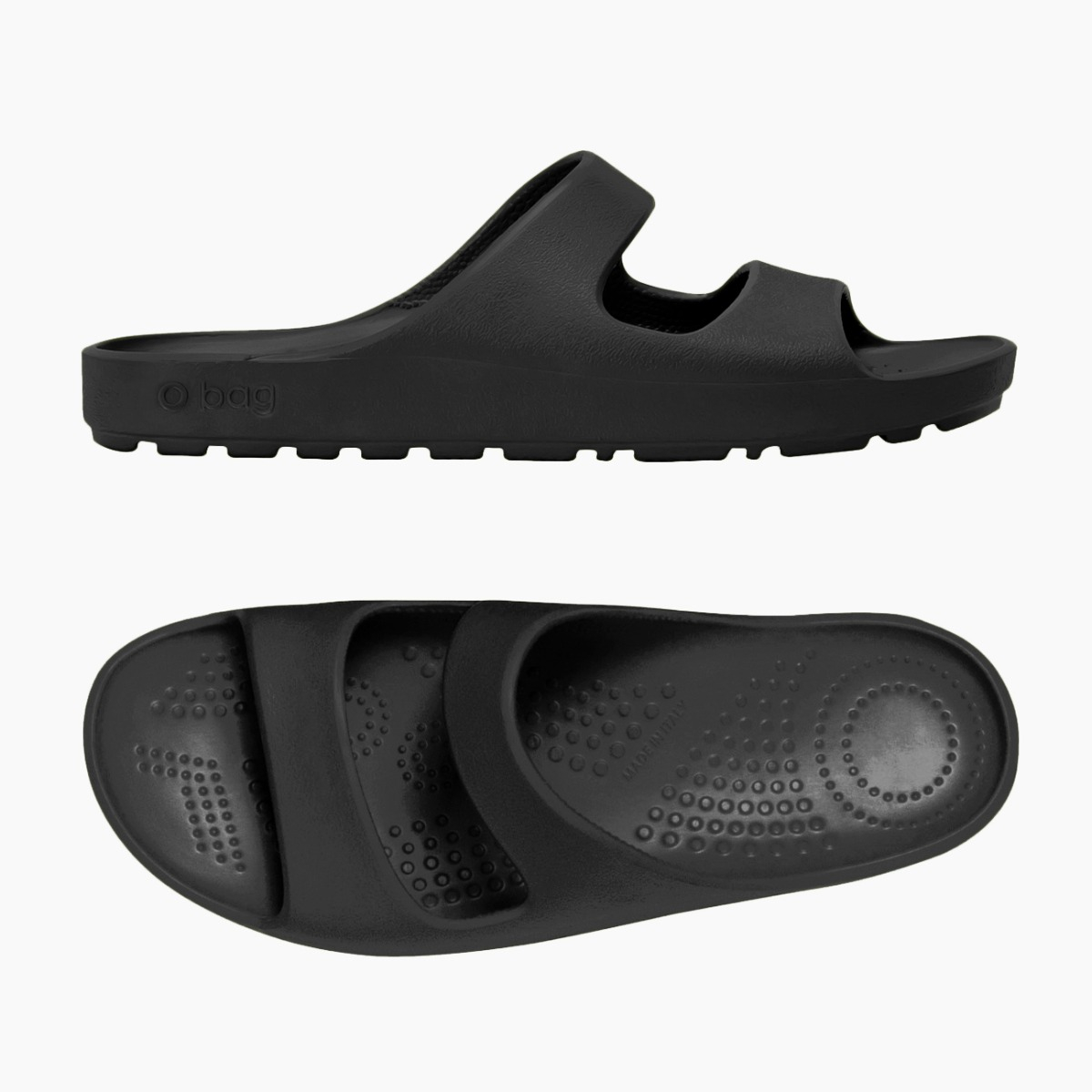 O shoes low in Schwarz - O bag Official Website