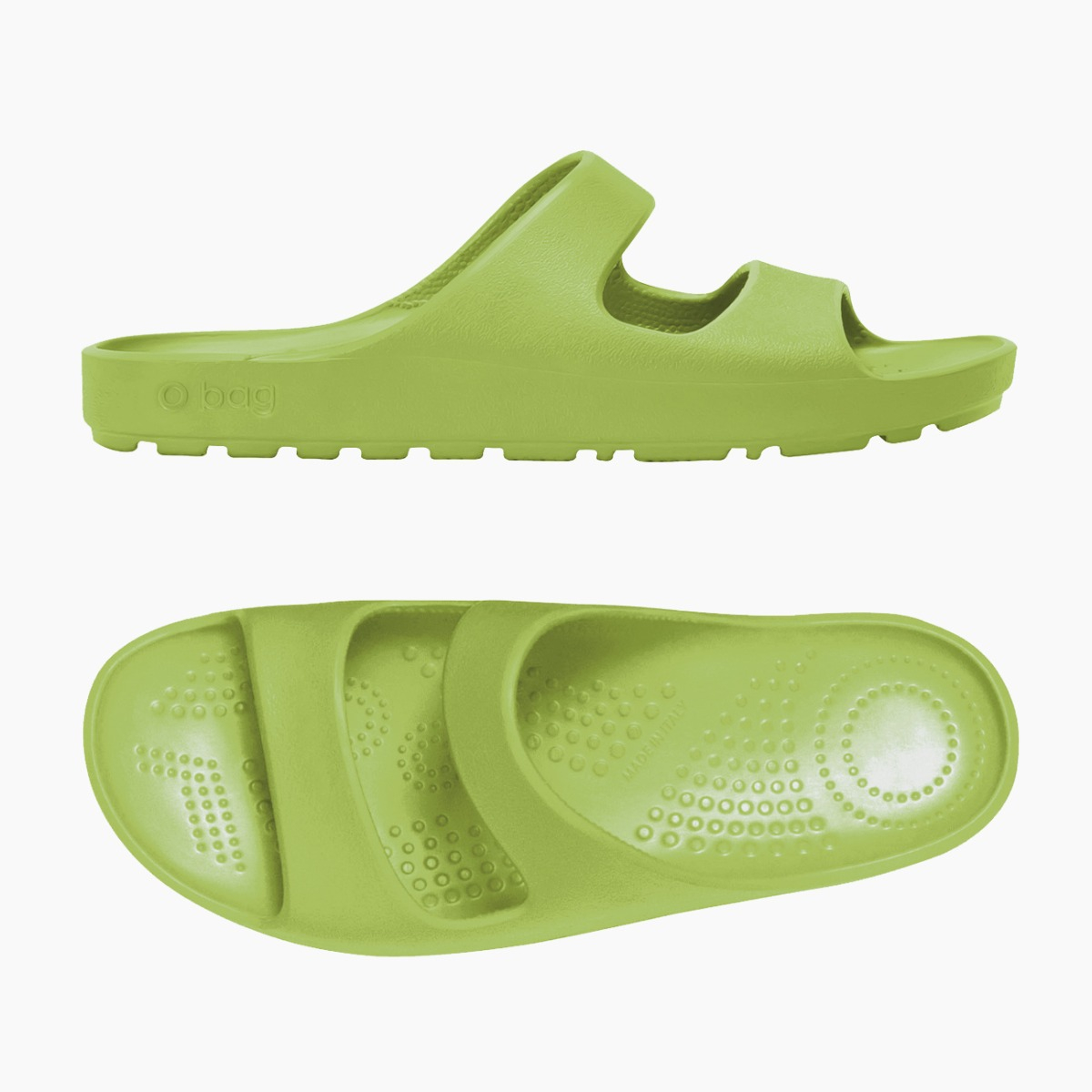 Tongs O shoes low pomme - O bag Official Website