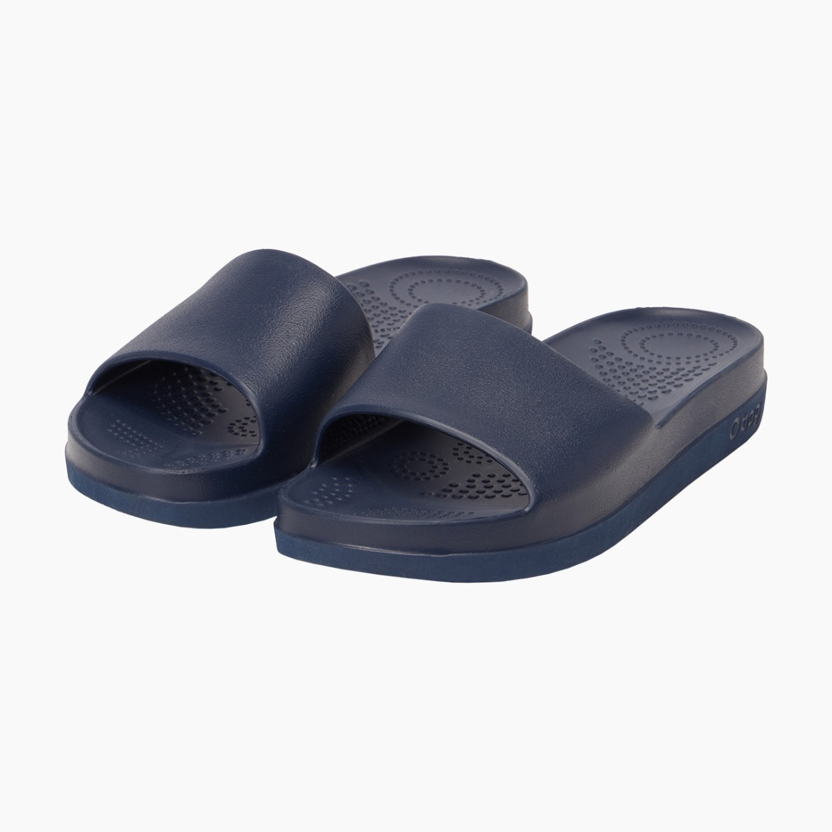 O slippers in Navyblau - O bag Official Website