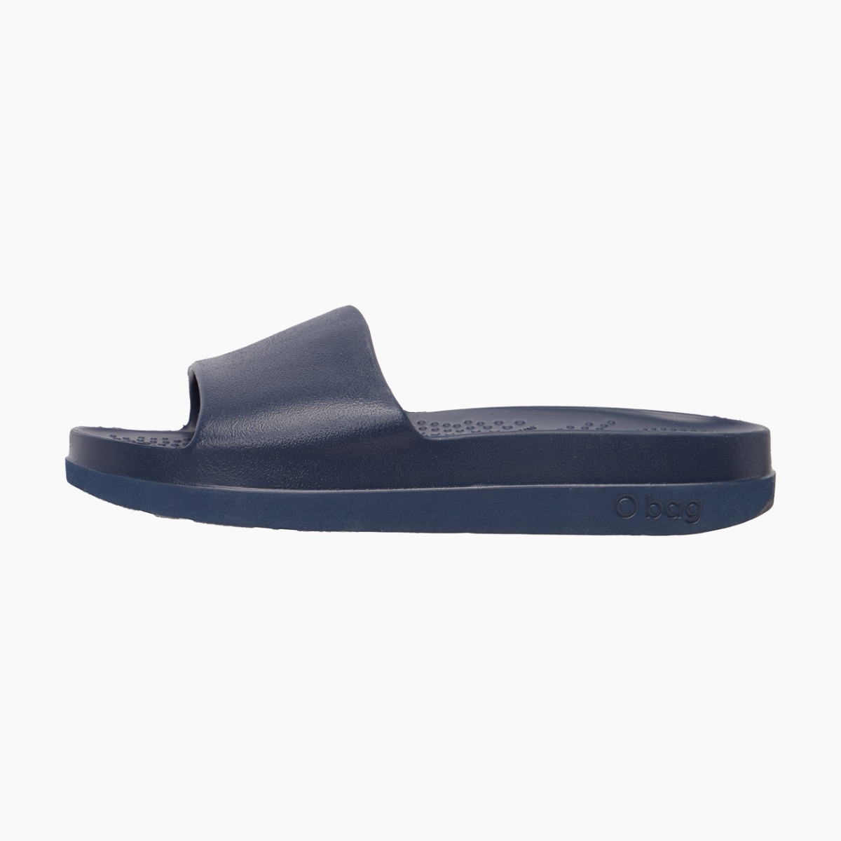 O slippers in Navyblau - O bag Official Website