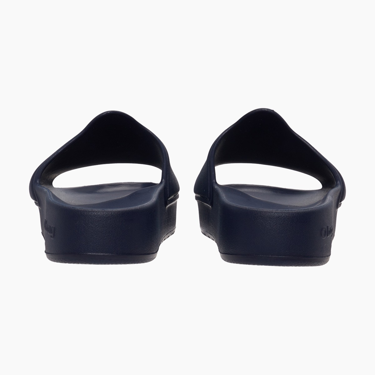 O slippers logo blu navy - O bag Official Website