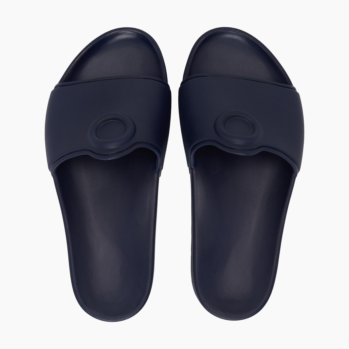 O slippers logo blu navy - O bag Official Website
