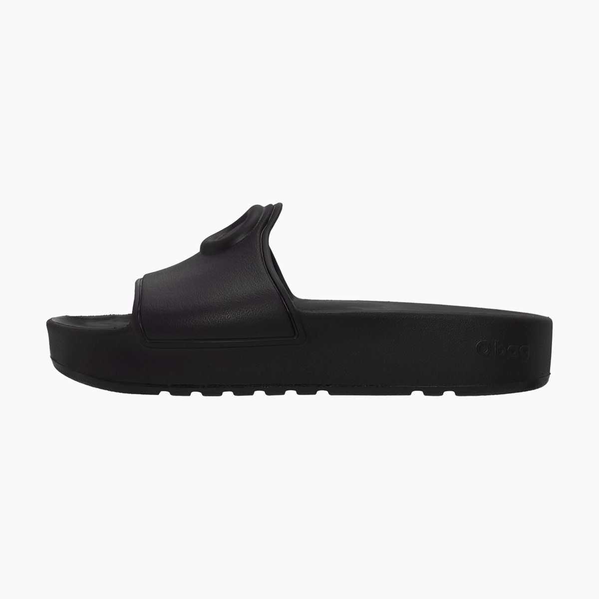 O slippers logo nero - O bag Official Website