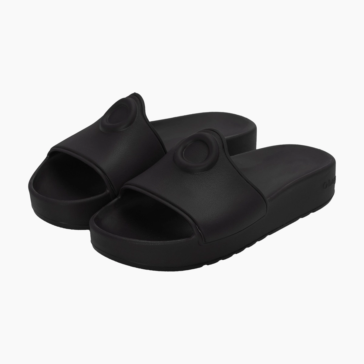 O slippers logo nero - O bag Official Website
