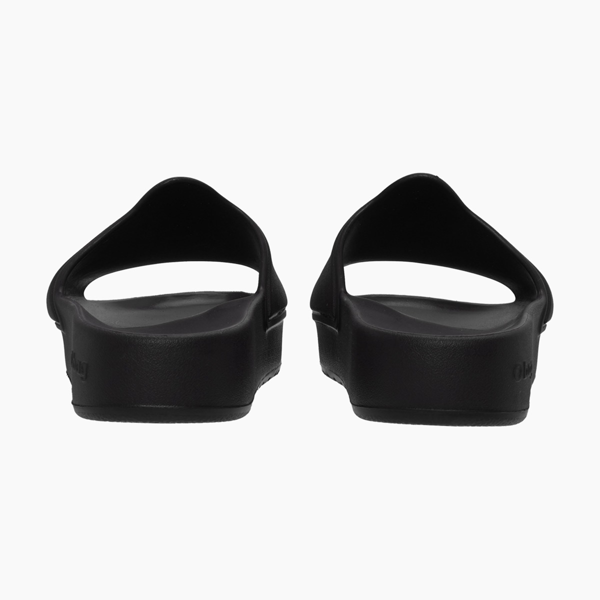 O slippers logo nero - O bag Official Website