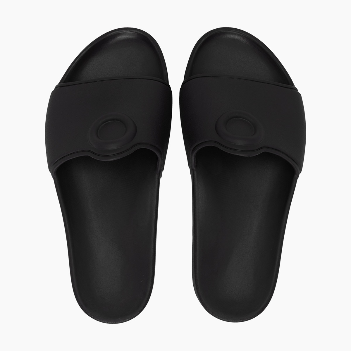 O slippers logo nero - O bag Official Website