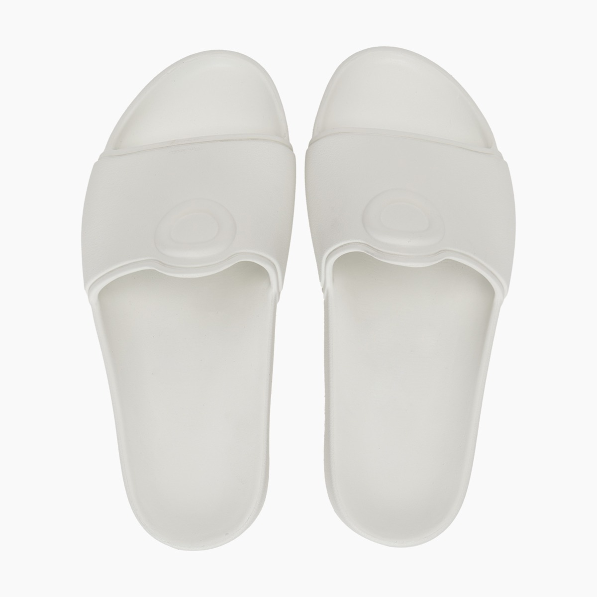 O slippers logo latte - O bag Official Website