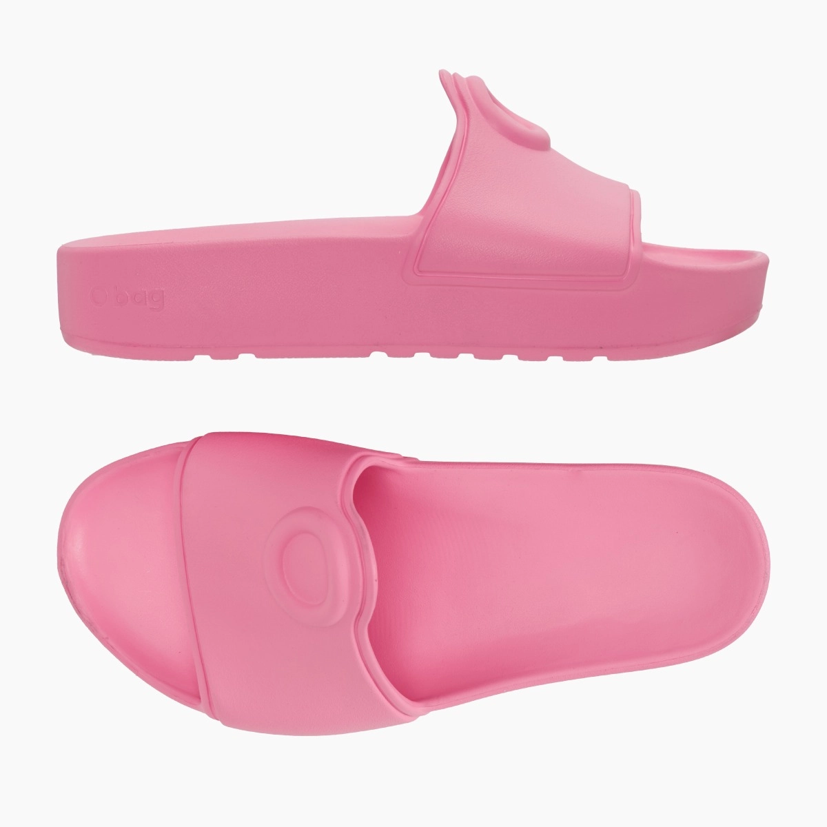 O slippers logo pink - O bag Official Website