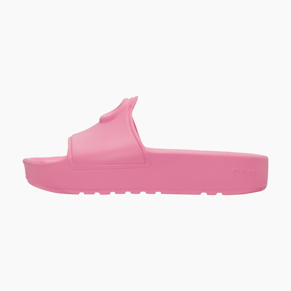 O slippers logo pink - O bag Official Website