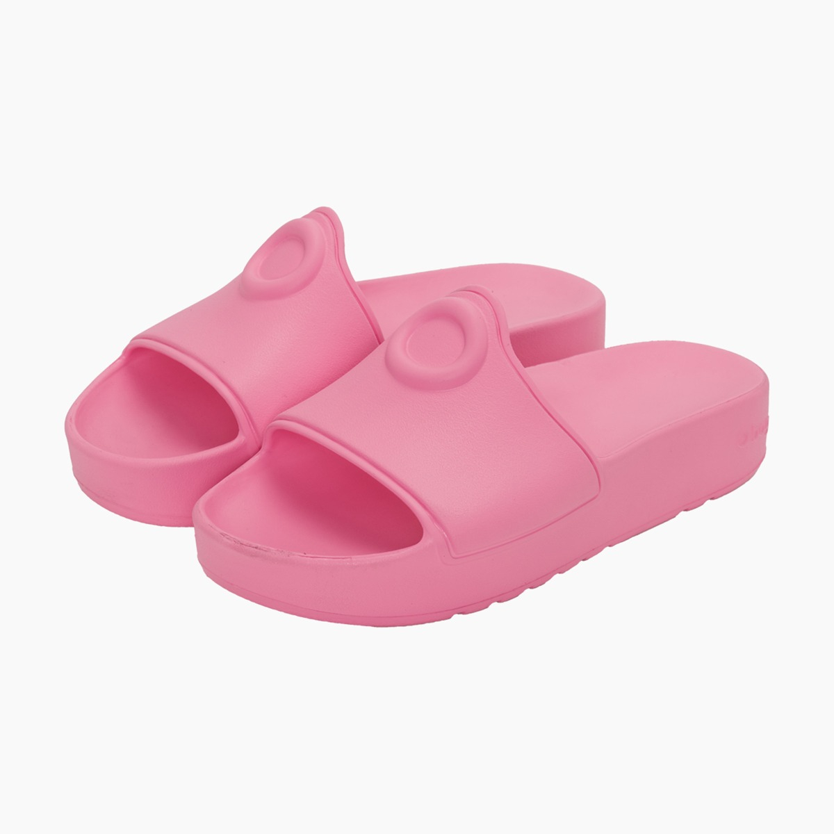 O slippers logo pink - O bag Official Website
