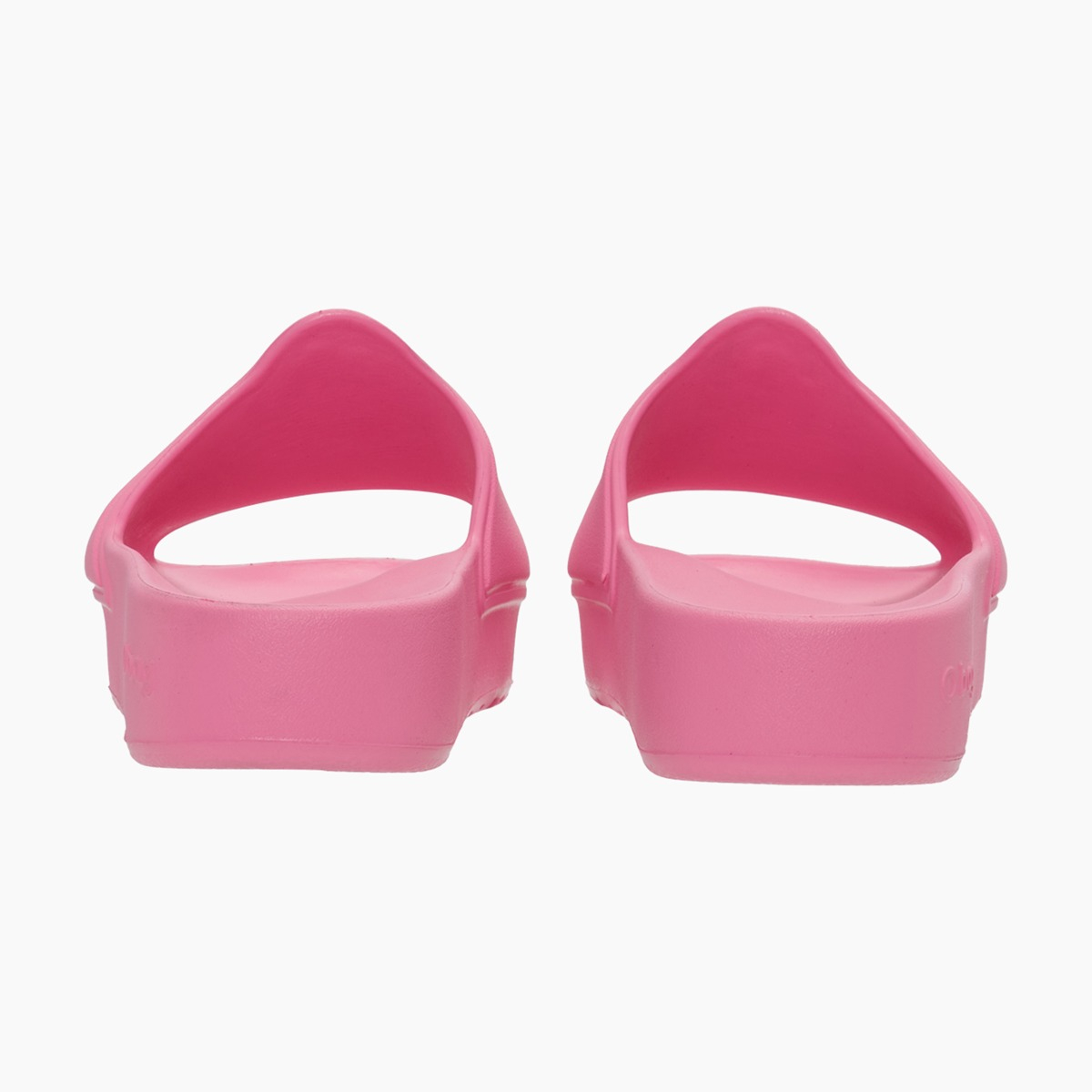 O slippers logo pink - O bag Official Website