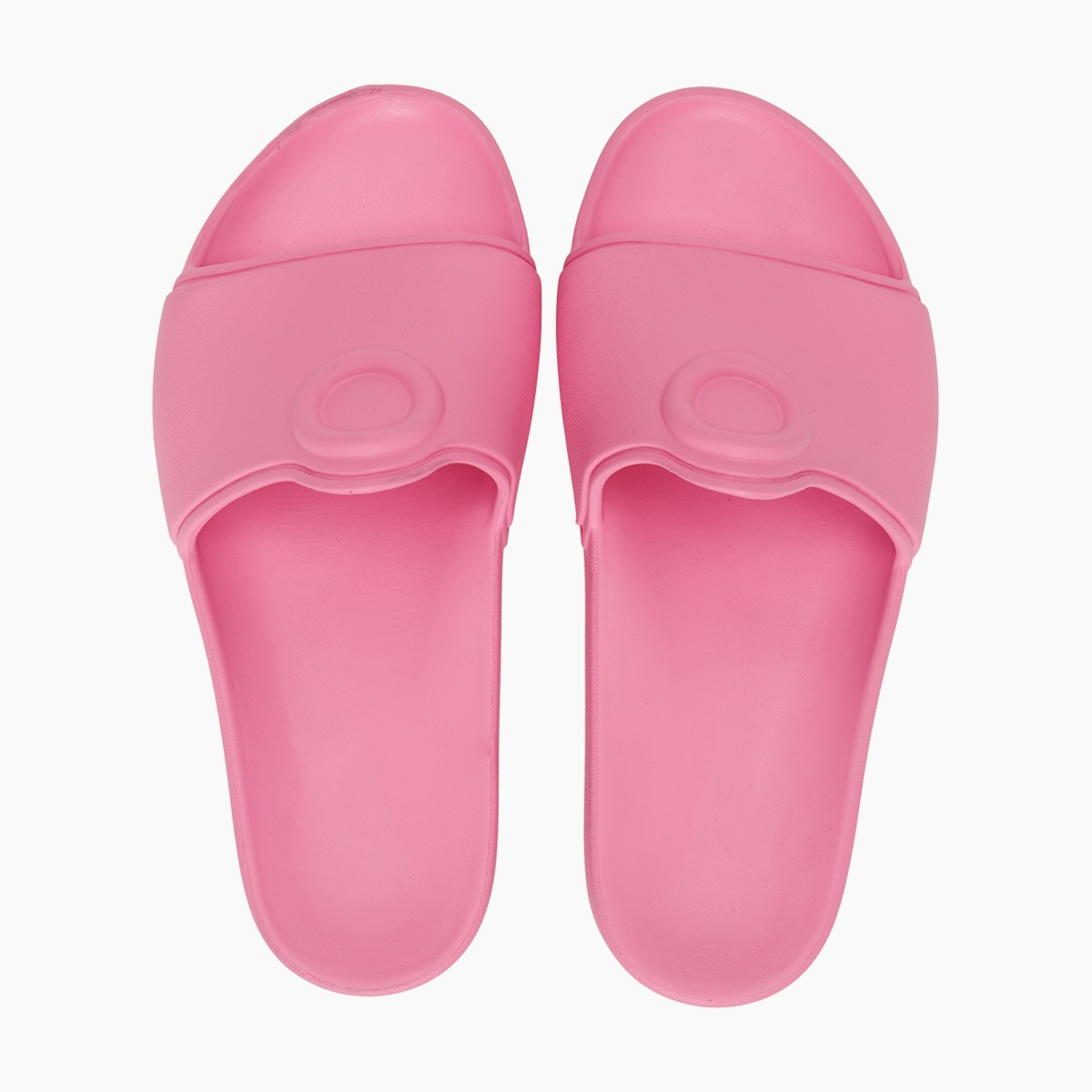 O slippers logo pink - O bag Official Website