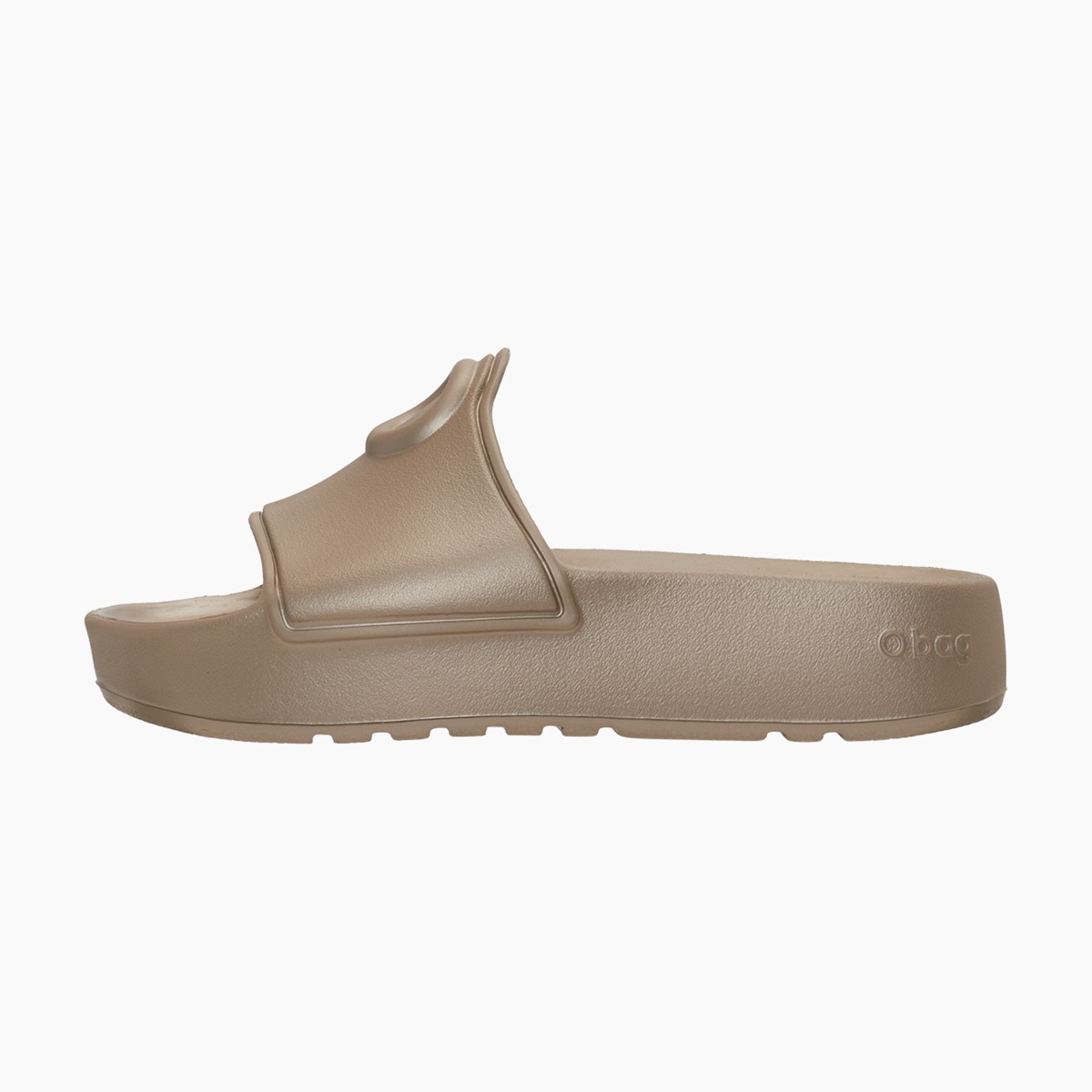 O slippers logo sabbia metal - O bag Official Website
