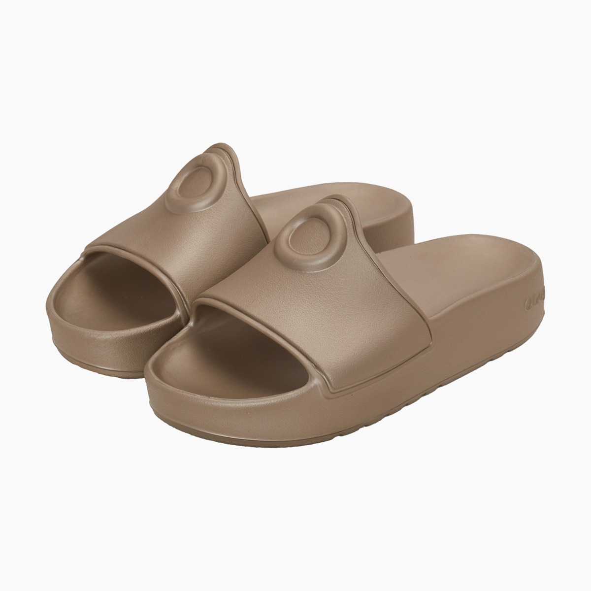 O slippers logo sabbia metal - O bag Official Website