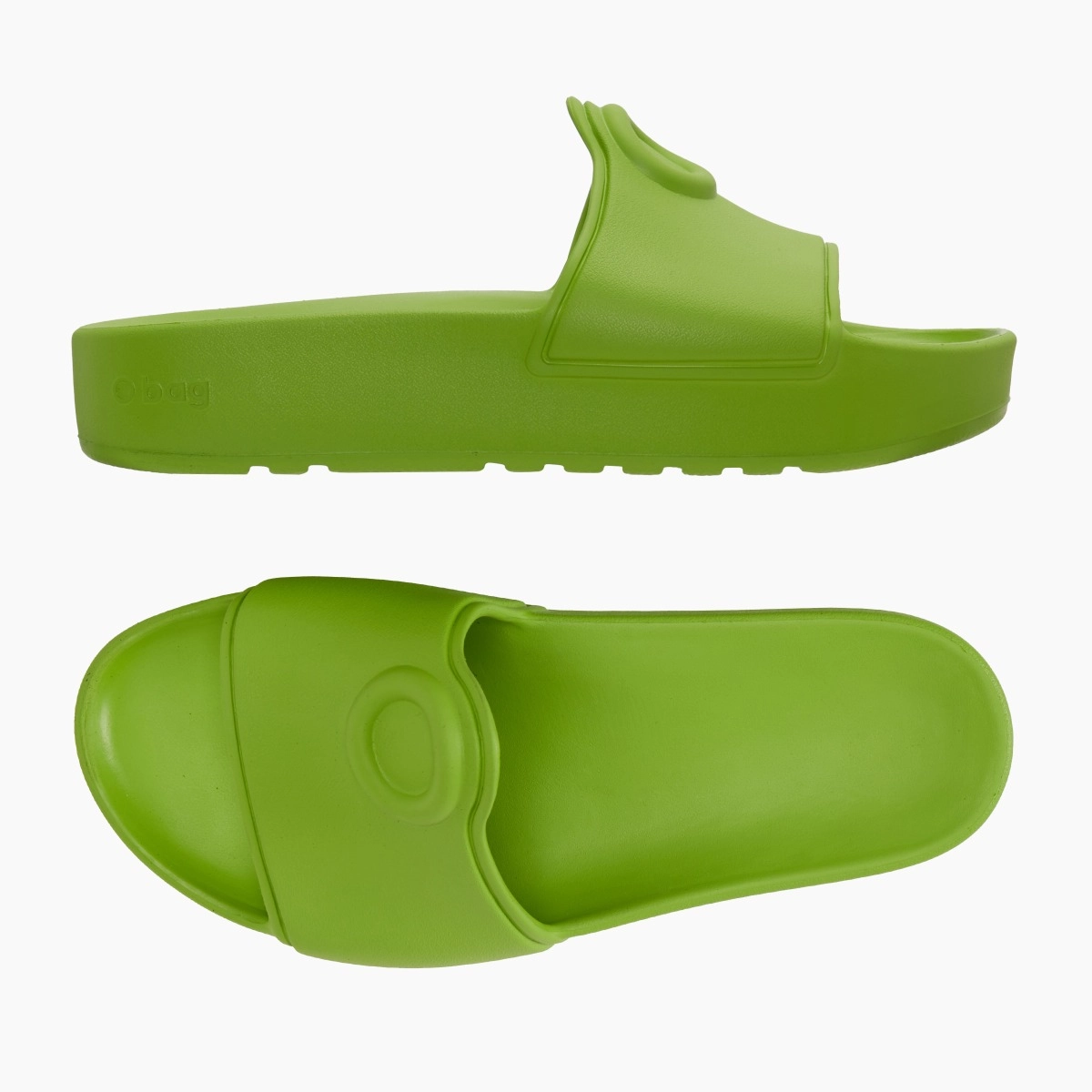 O slippers logo greenery - O bag Official Website