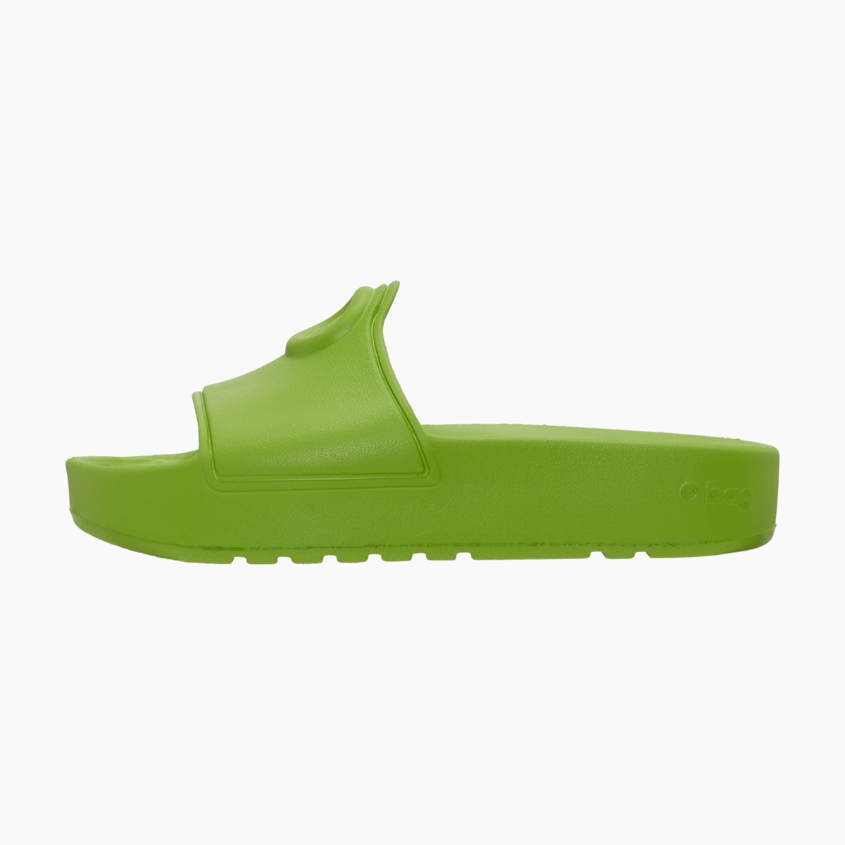O slippers logo greenery - O bag Official Website