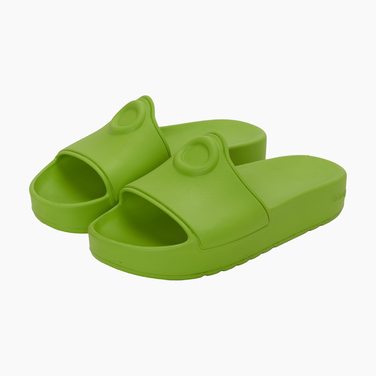 O slippers logo greenery - O bag Official Website