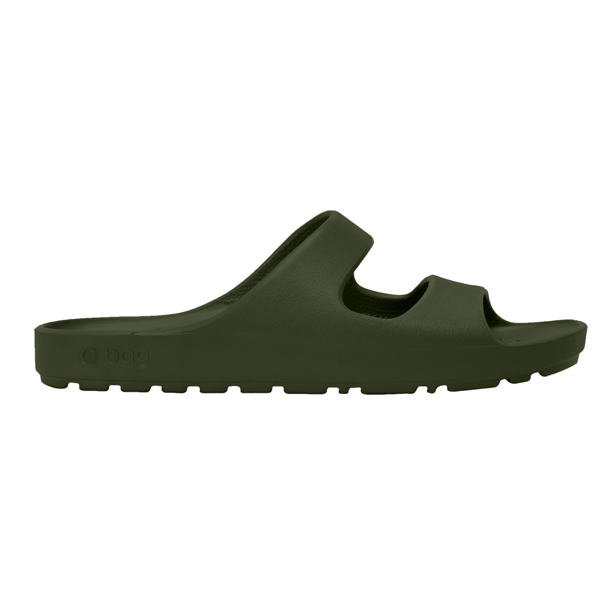 O Shoes Uomo Low Eva Compound Verde Scuro - O bag Official Website