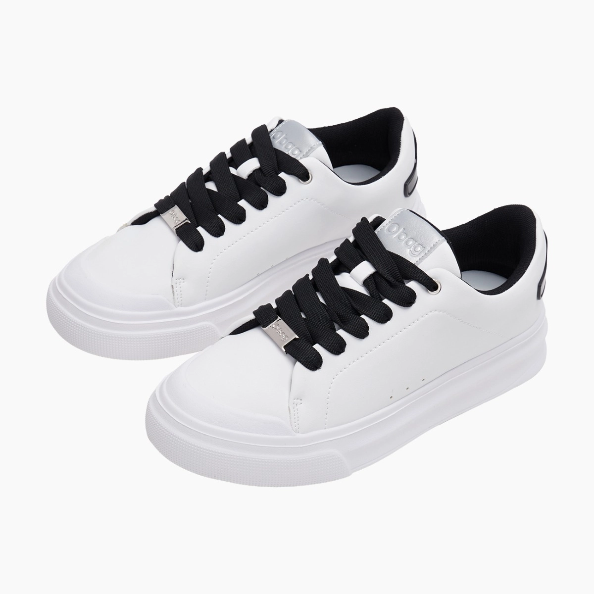O sneakers white/nero - O bag Official Website