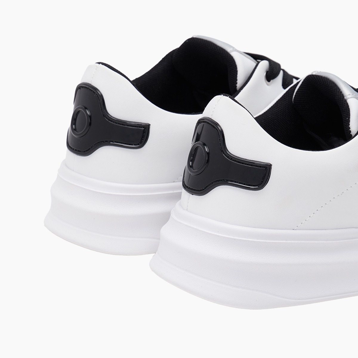 O sneakers blanc/noir - O bag Official Website