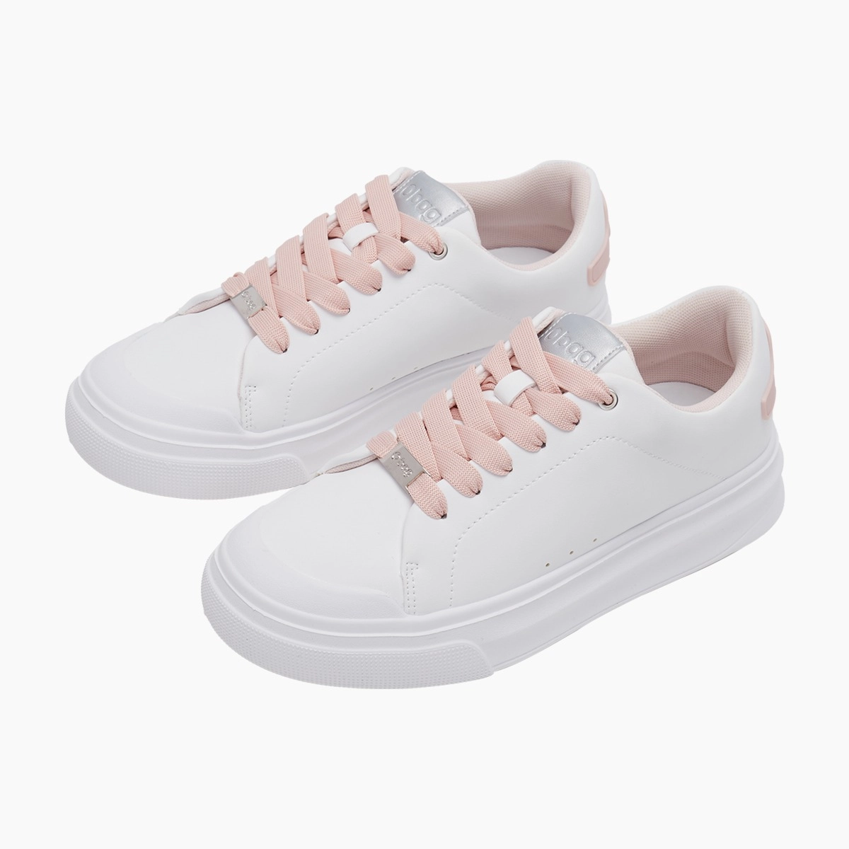 O sneakers white/blush - O bag Official Website