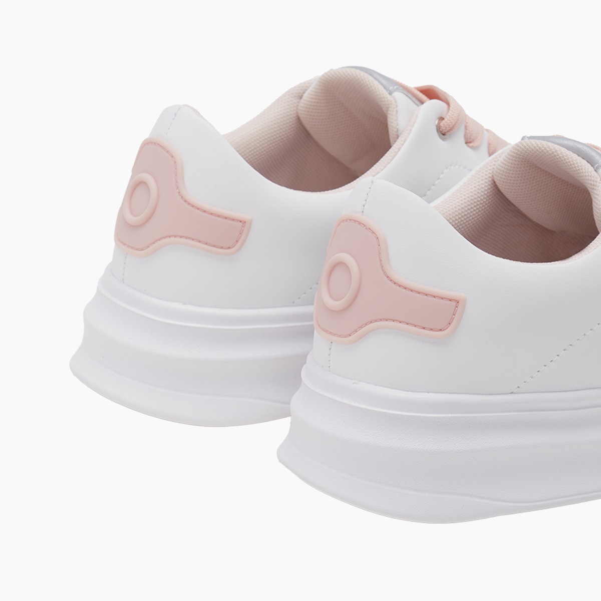 O sneakers white/blush - O bag Official Website