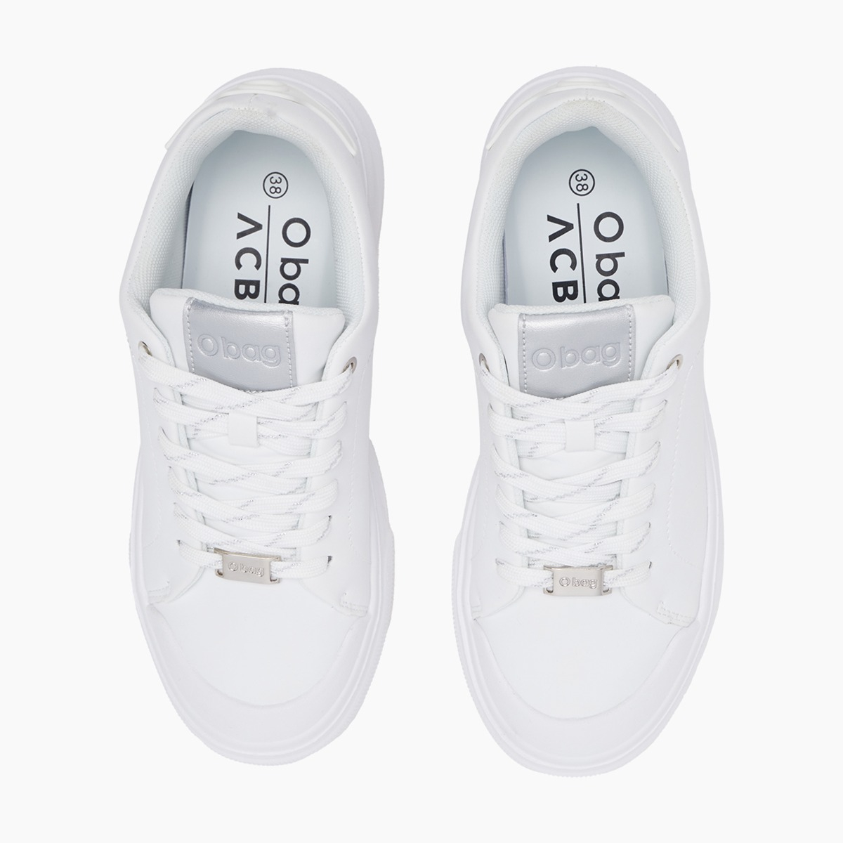 O sneakers white - O bag Official Website
