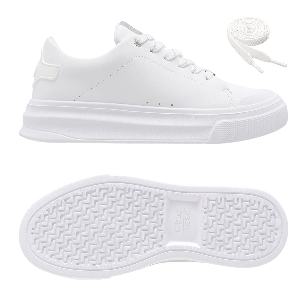 O sneakers white - O bag Official Website