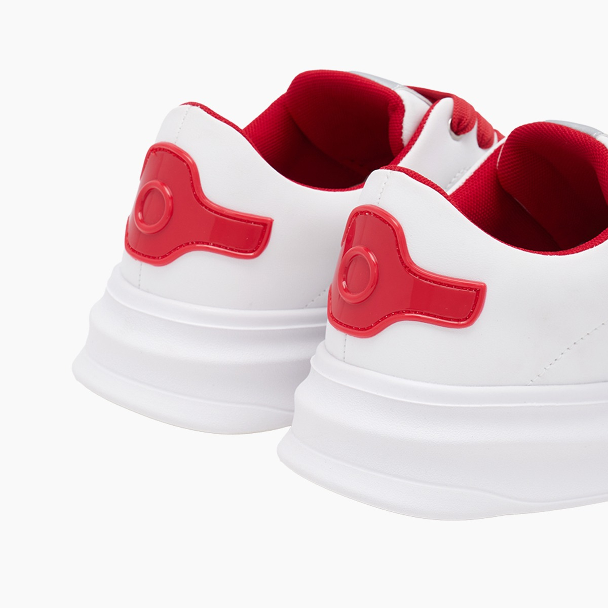 O sneakers white/tomato - O bag Official Website