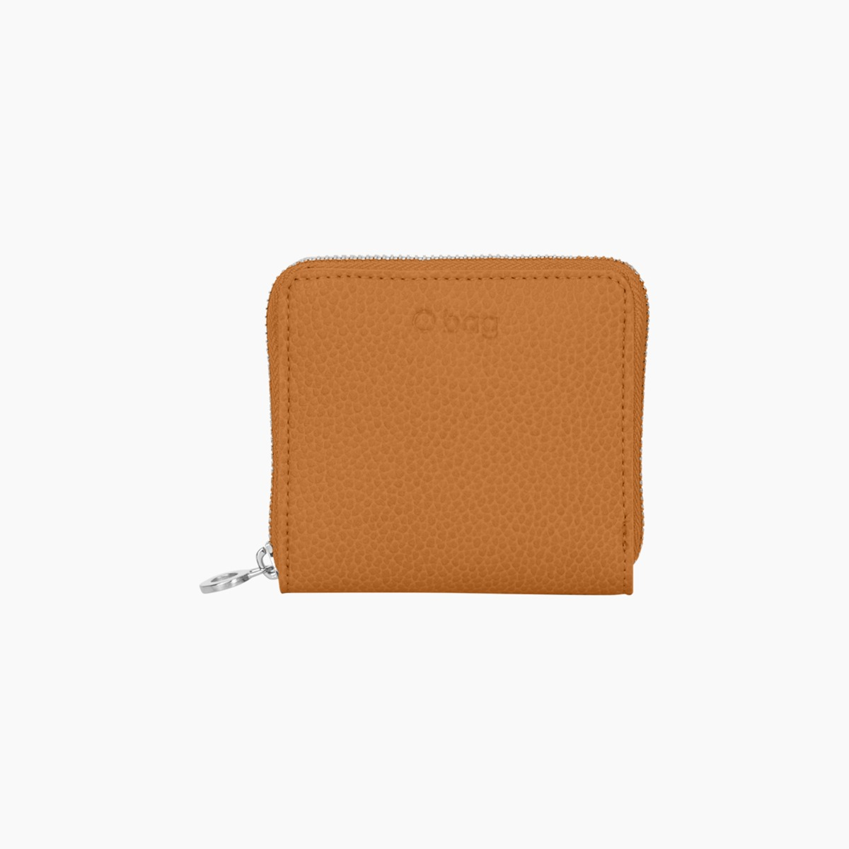 Portafoglio in tessuto sintetico bottalato con zip bruciato O half wally - O bag Official Website