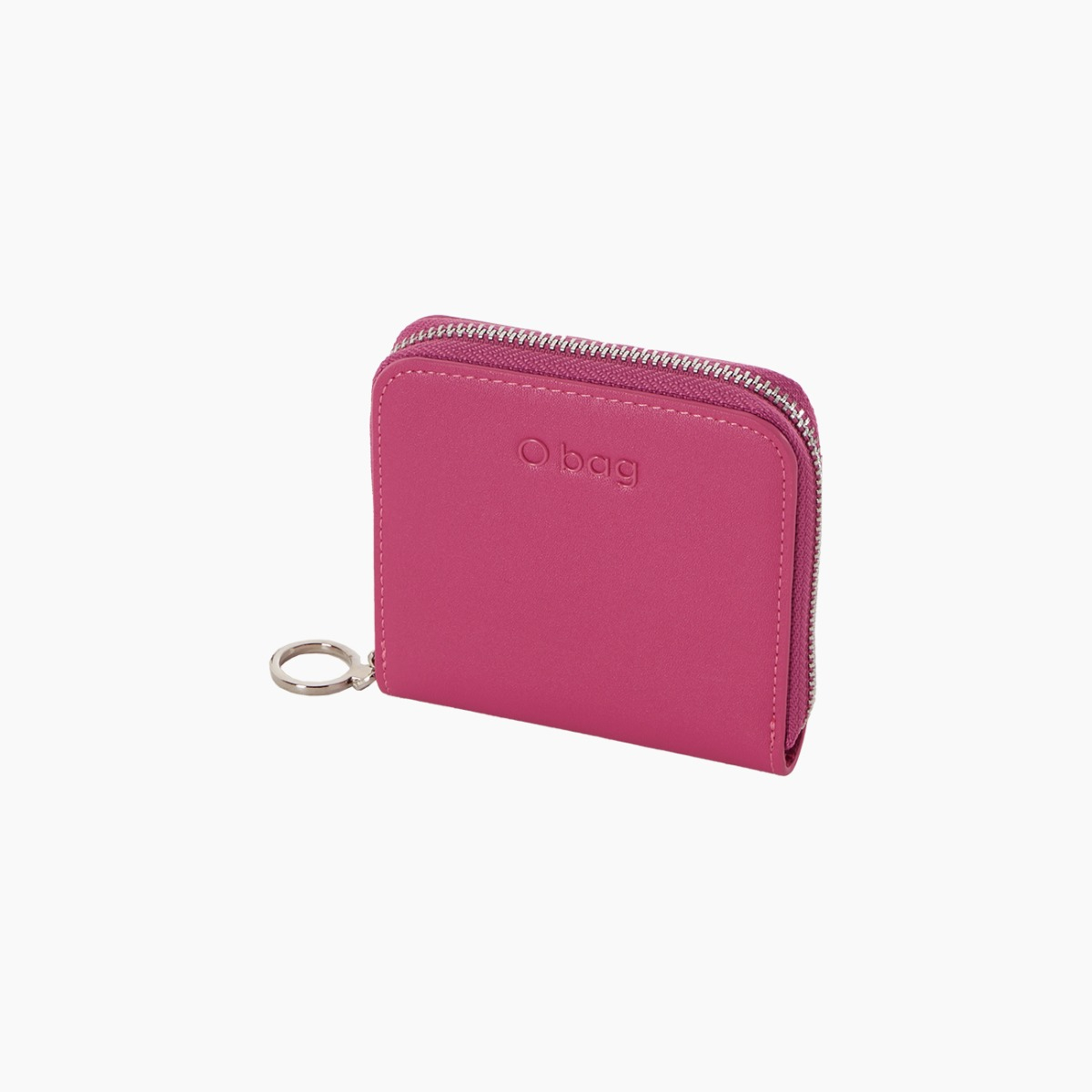 Portaglio piccolo O half wally basilea fucsia rose - O bag Official Website