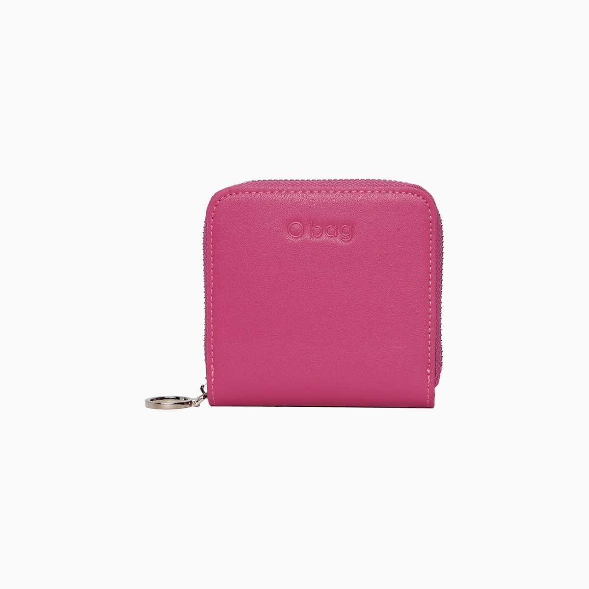 Portaglio piccolo O half wally basilea fucsia rose - O bag Official Website