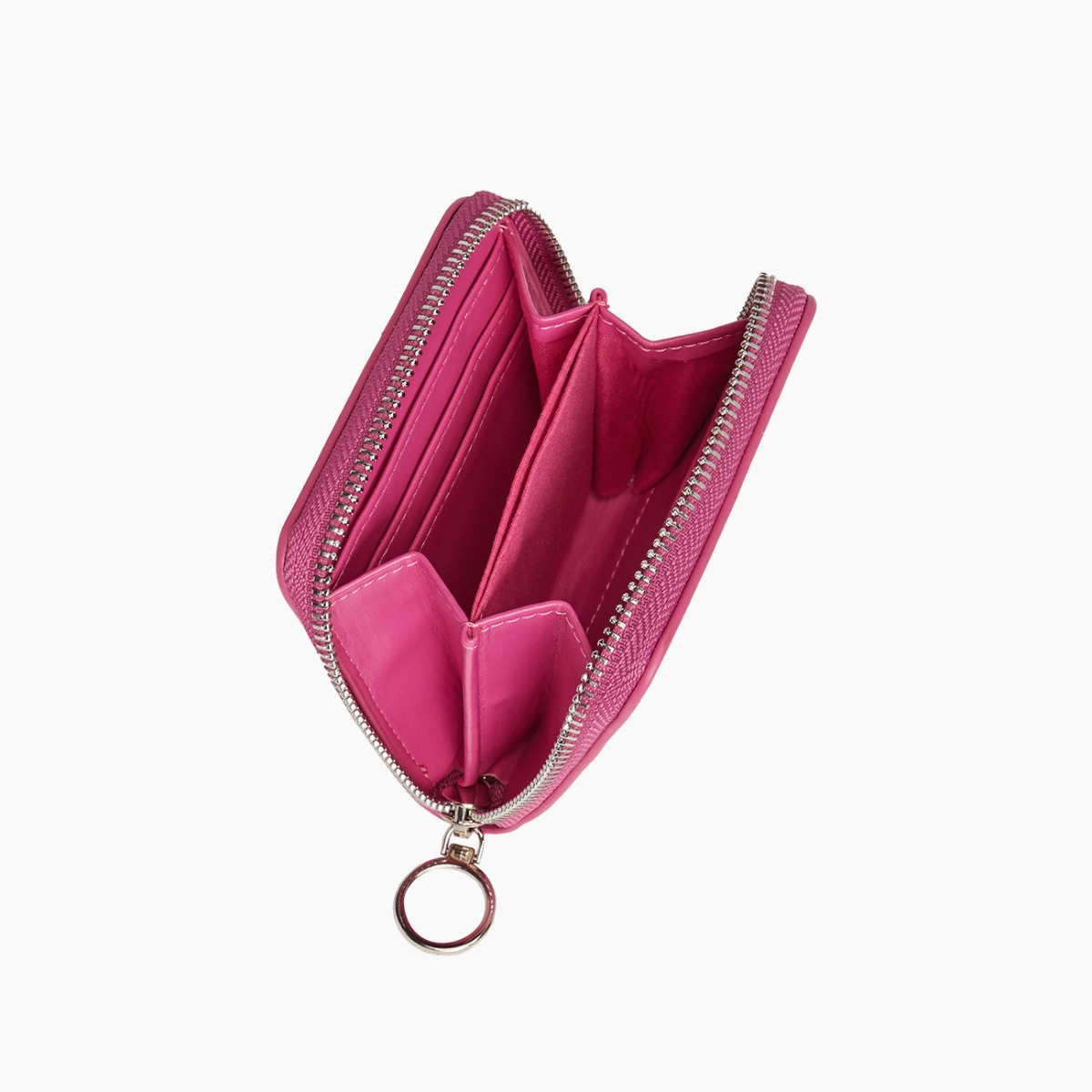 Portaglio piccolo O half wally basilea fucsia rose - O bag Official Website