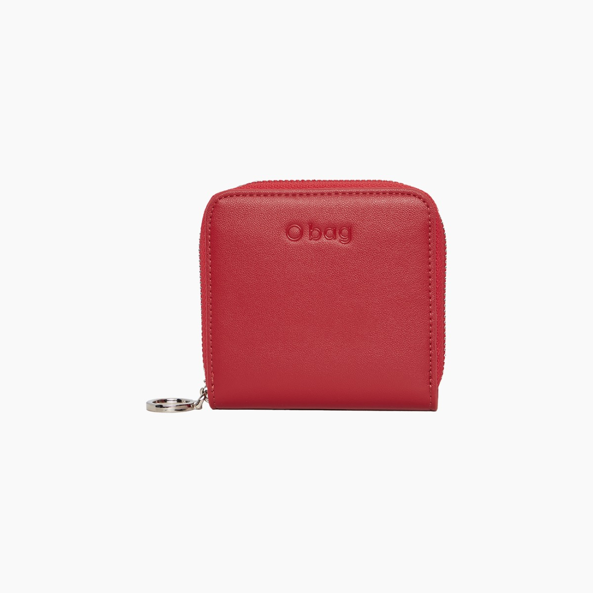 Portaglio piccolo O half wally basilea rosso scarlatto - O bag Official Website