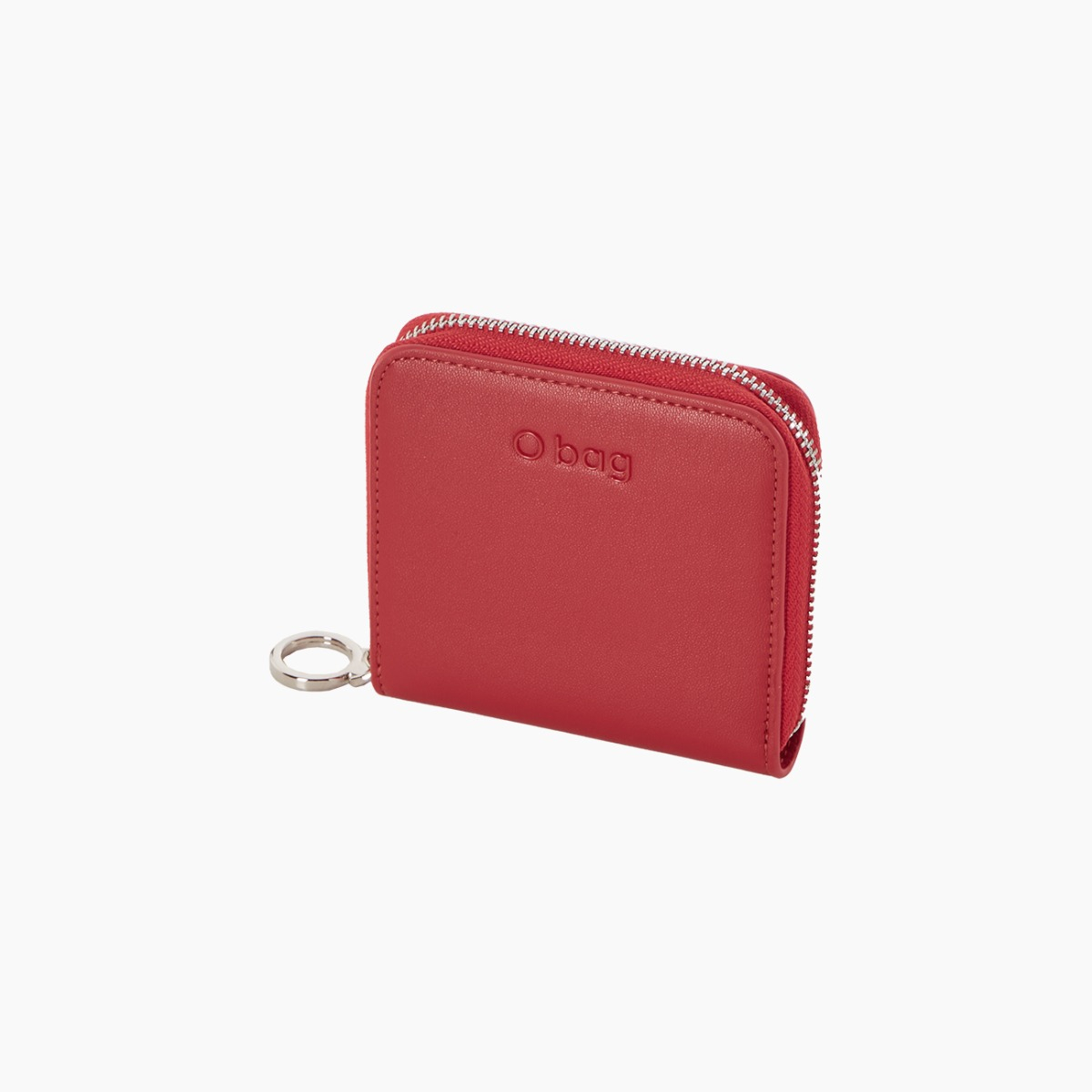 Portaglio piccolo O half wally basilea rosso scarlatto - O bag Official Website