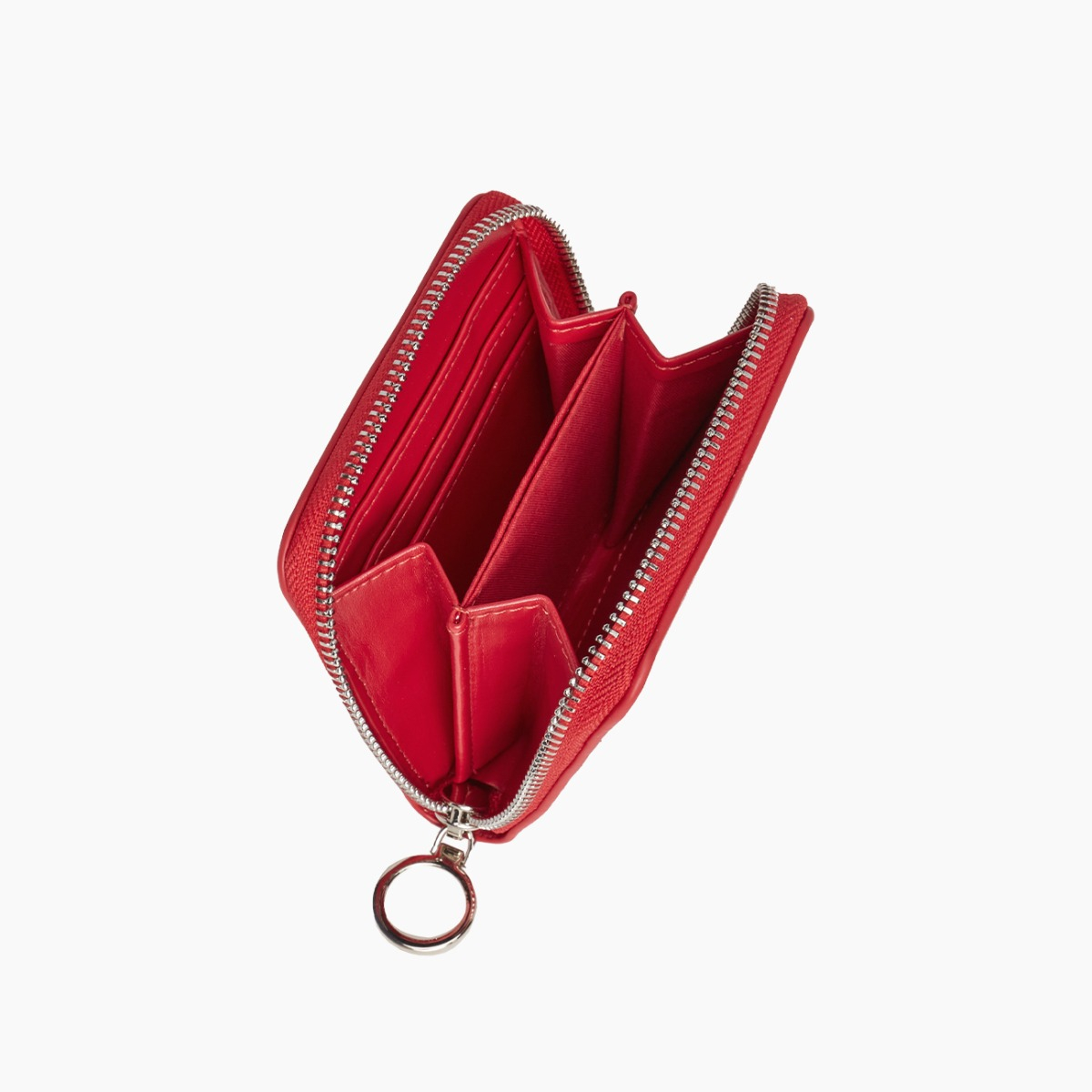 Portaglio piccolo O half wally basilea rosso scarlatto - O bag Official Website