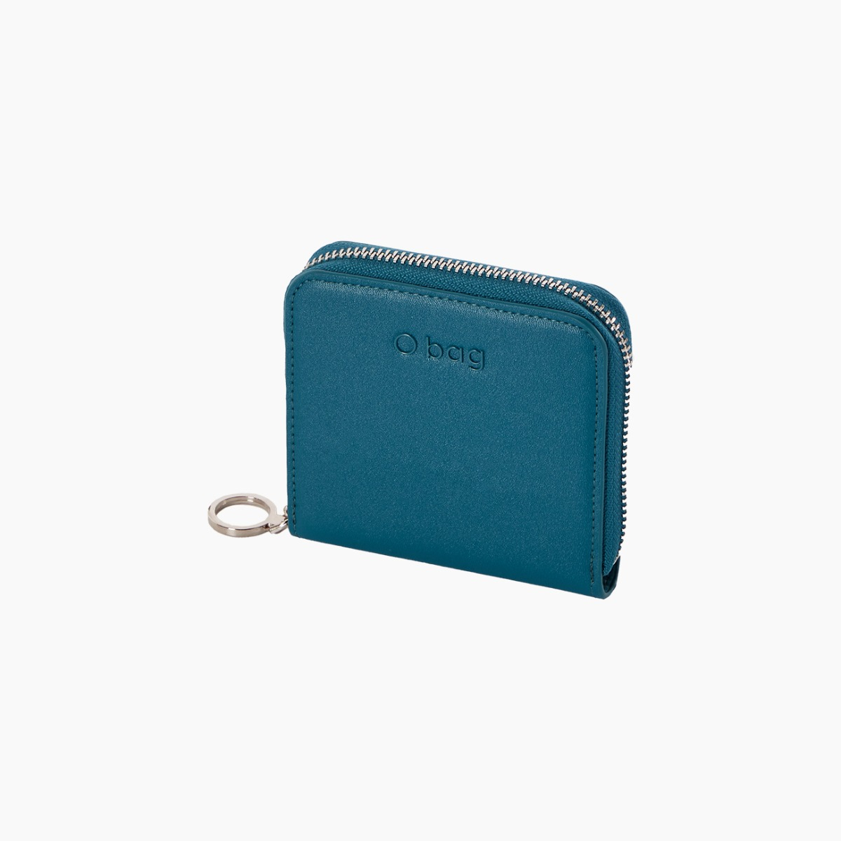 Portaglio piccolo O half wally basilea laguna blue - O bag Official Website