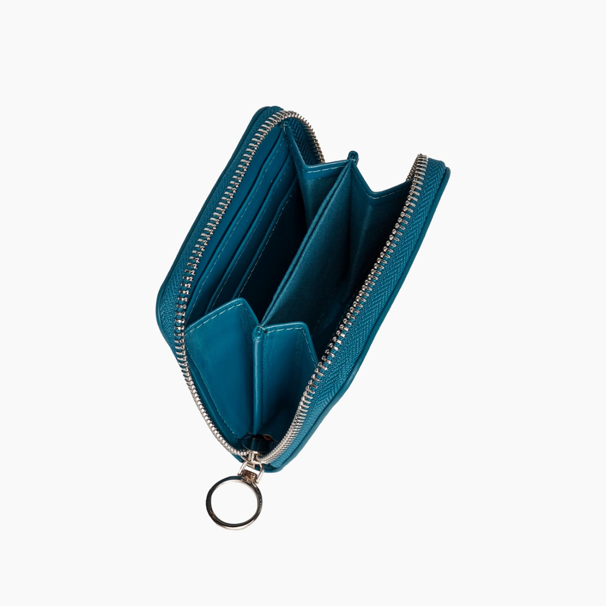 Portaglio piccolo O half wally basilea laguna blue - O bag Official Website
