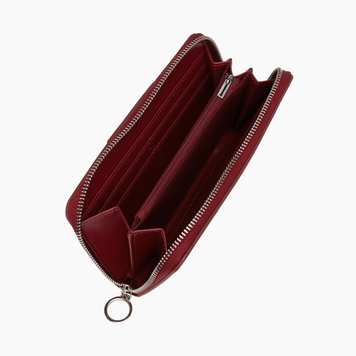 Portafoglio O wally lione bordeaux - O bag Official Website