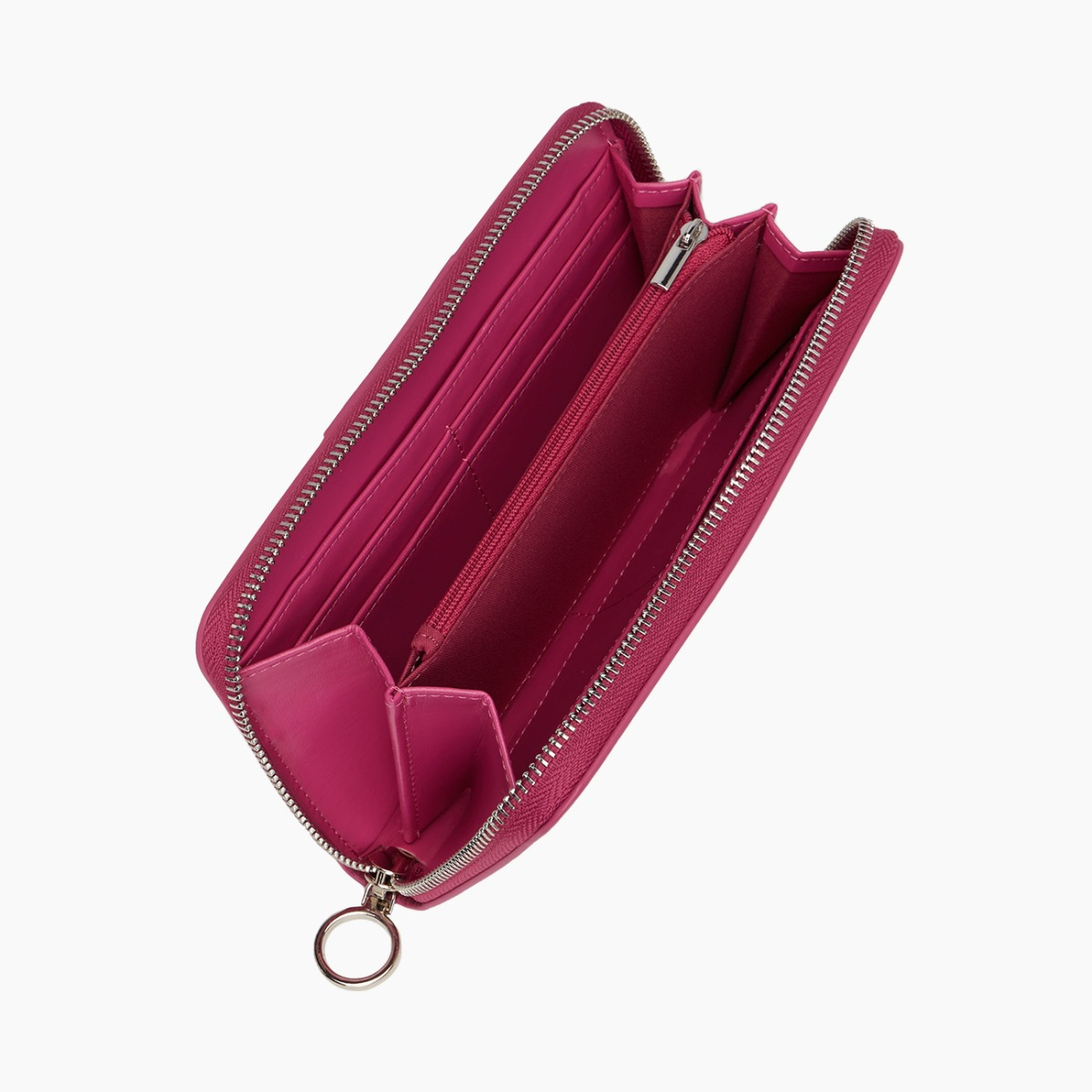 Portafoglio O wally lione fucsia rose - O bag Official Website